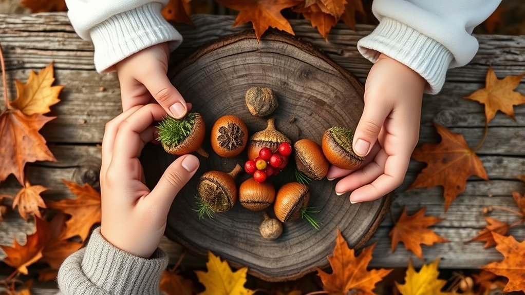 acorn cap creative crafts