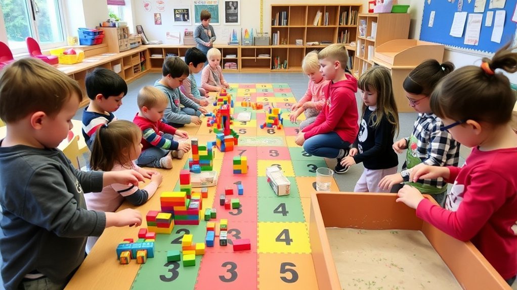 active sensory exploration activities