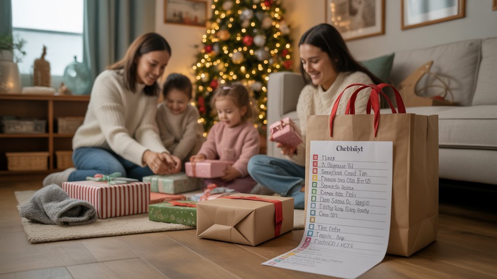 adopt a family gift project