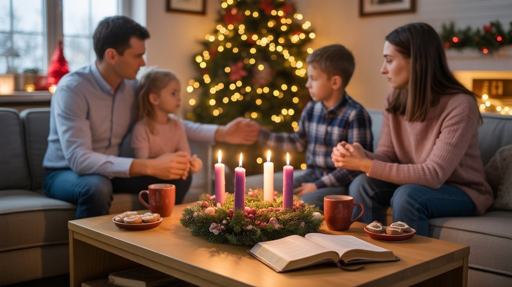 advent candle lighting guide