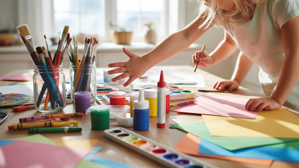 affordable family art projects