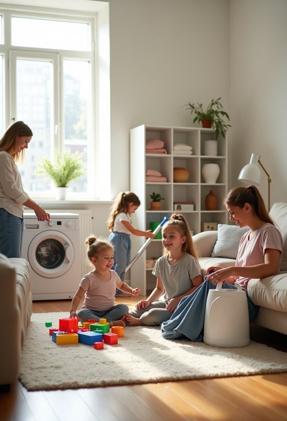 age appropriate chore assignments