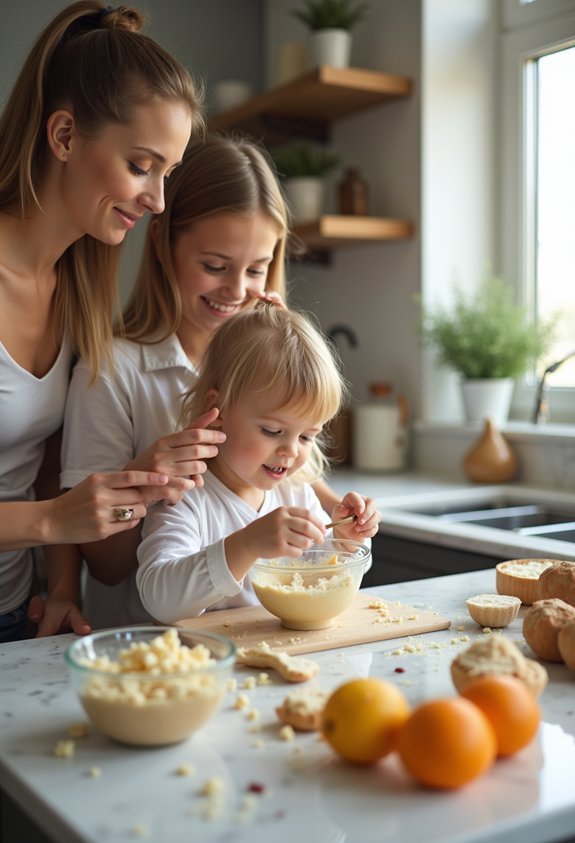 age appropriate cooking tasks