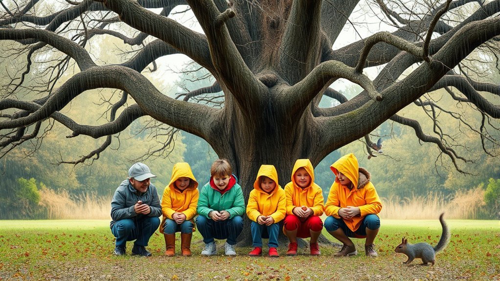 animal behavior during storms