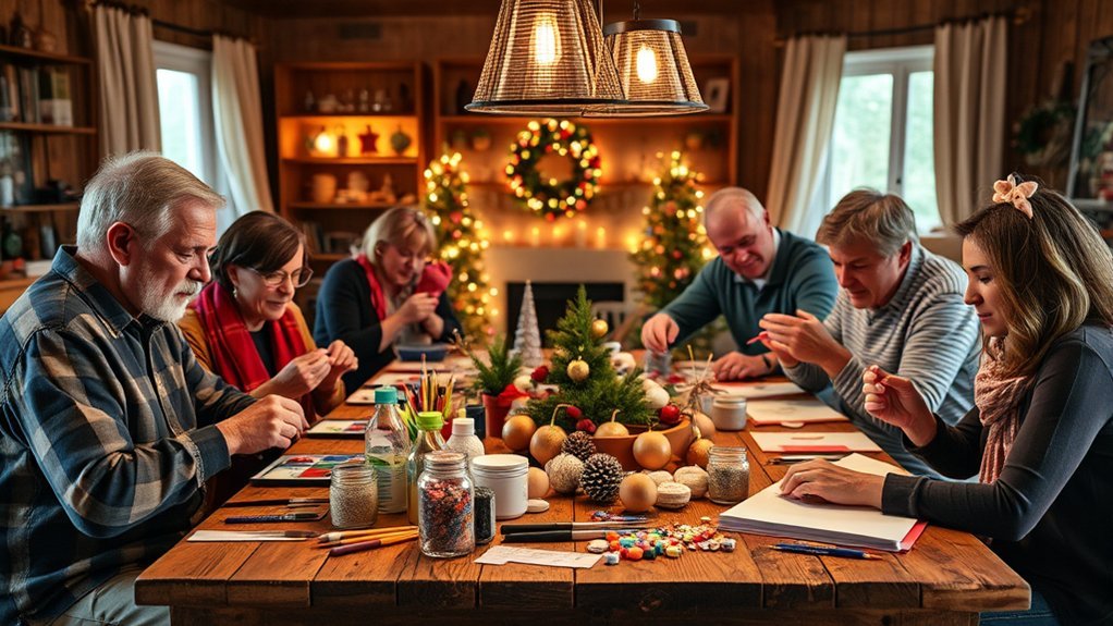 annual family ornament tradition