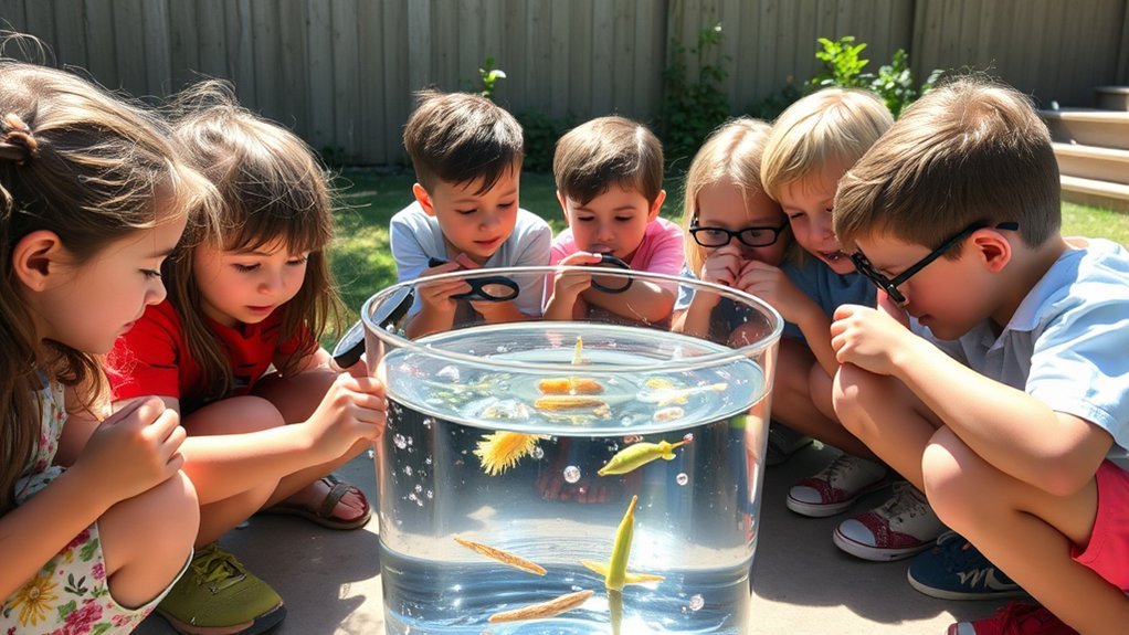aquatic experiments for learning