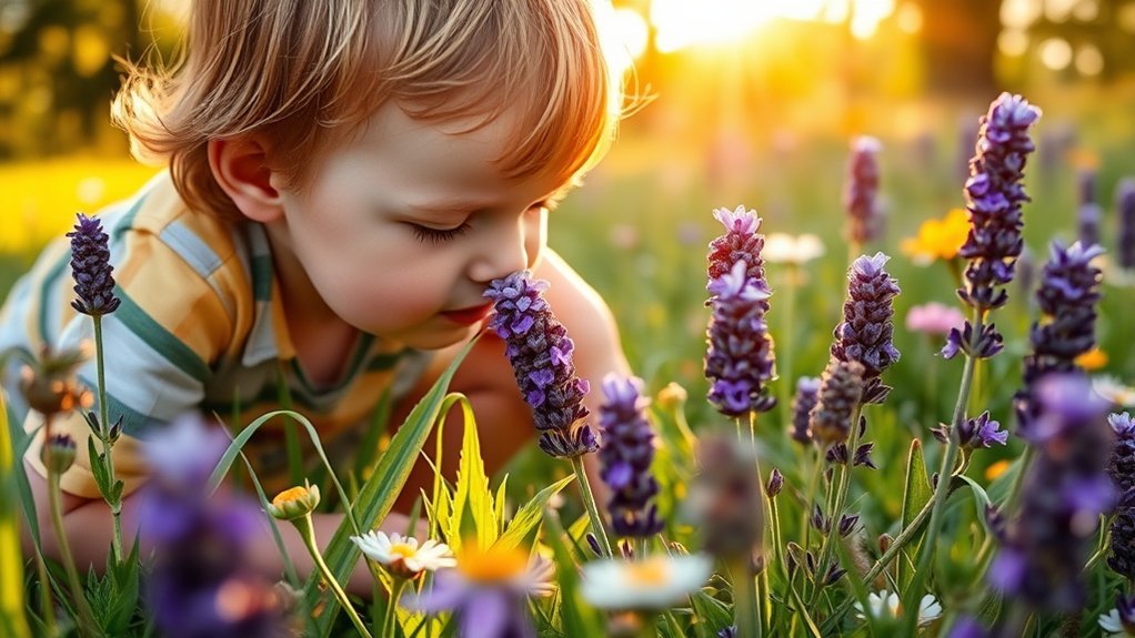 aromatic nature exploration adventure