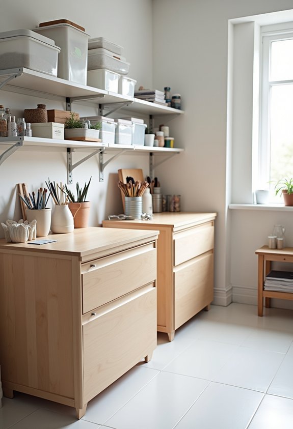 artist grade storage solutions