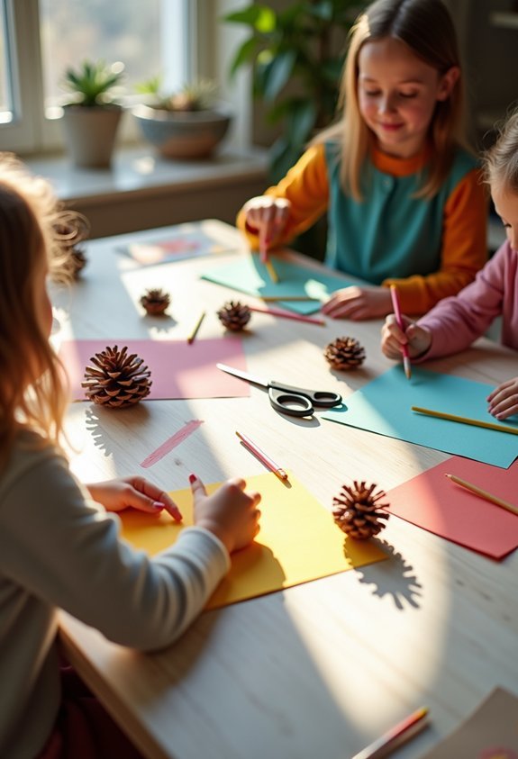 arts and crafts day fun