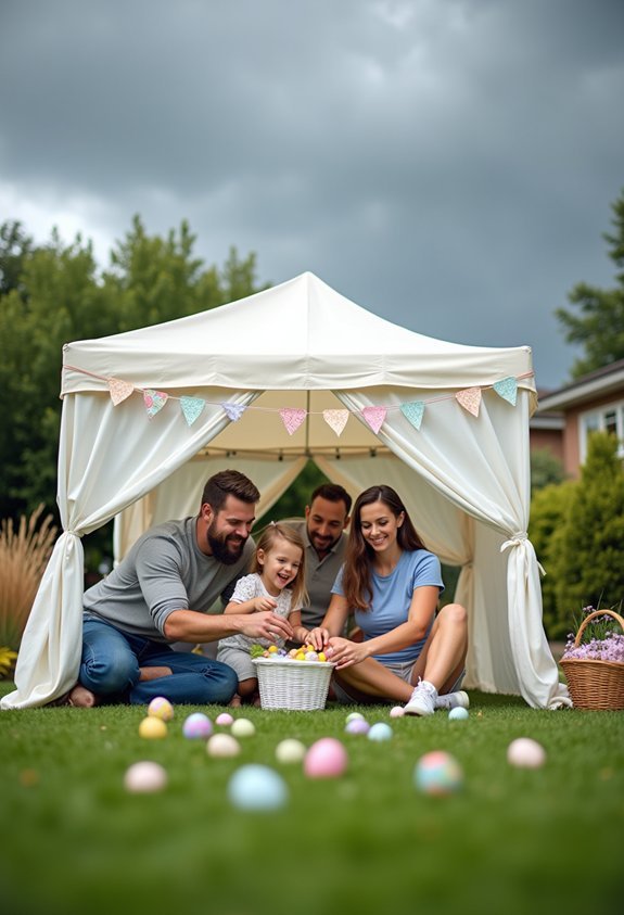 backup plans for weather