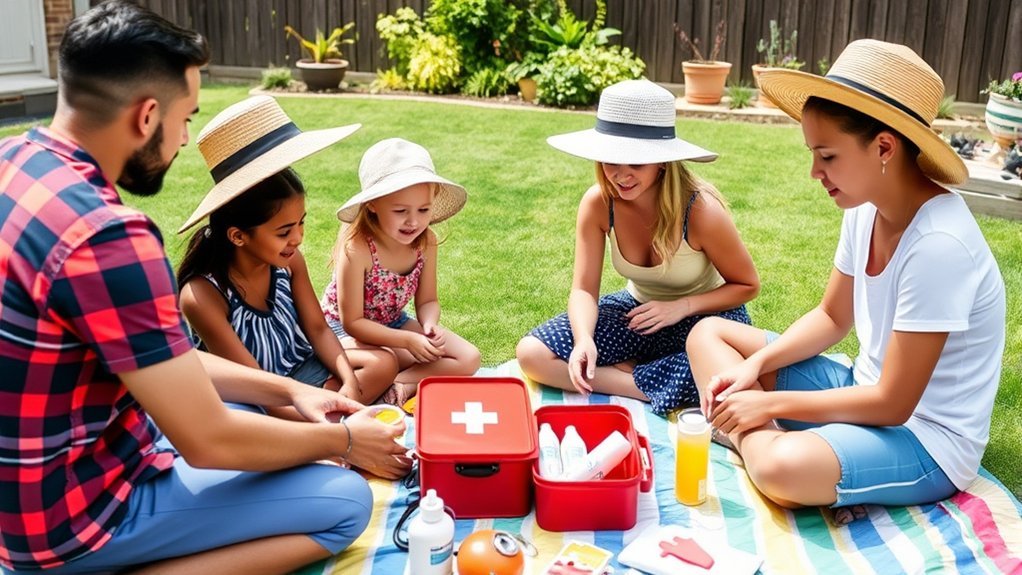 backyard adventure safety guidelines