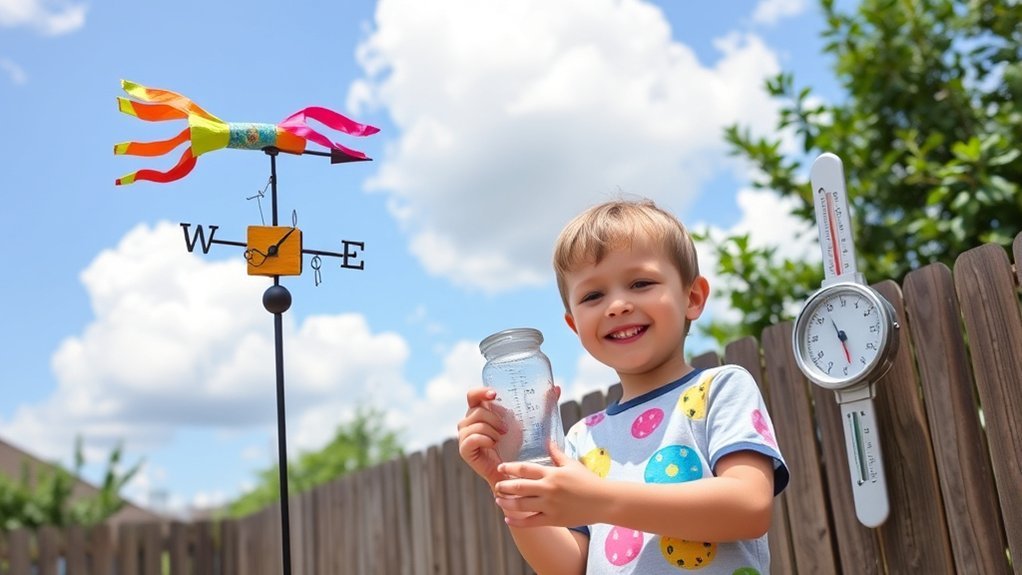 backyard meteorology experiments station