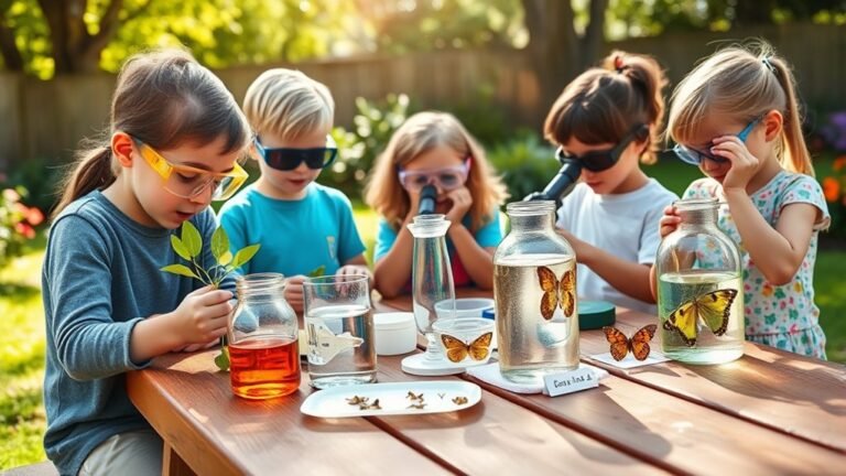 backyard science exploration activities