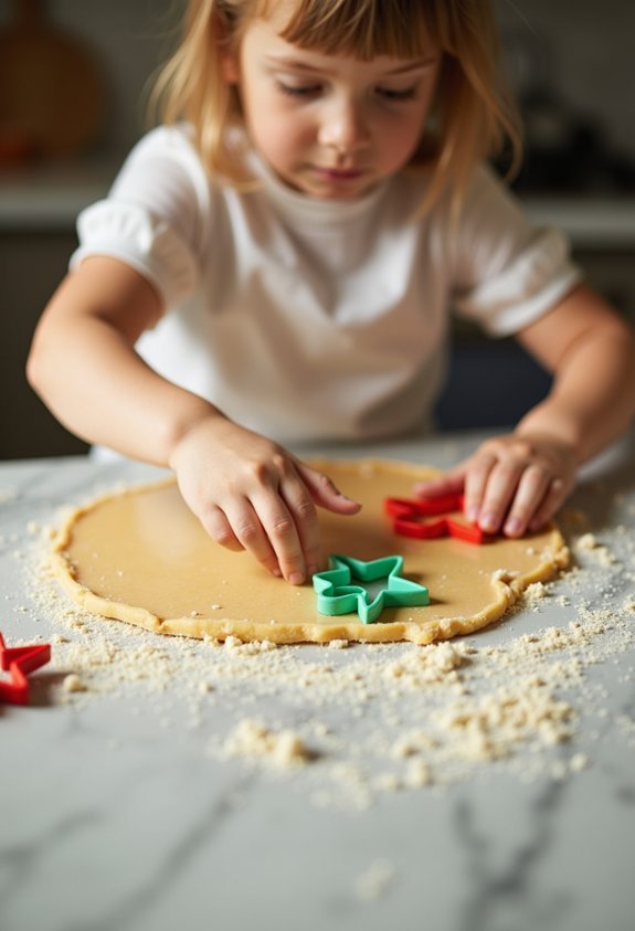 baking builds fine motor skills