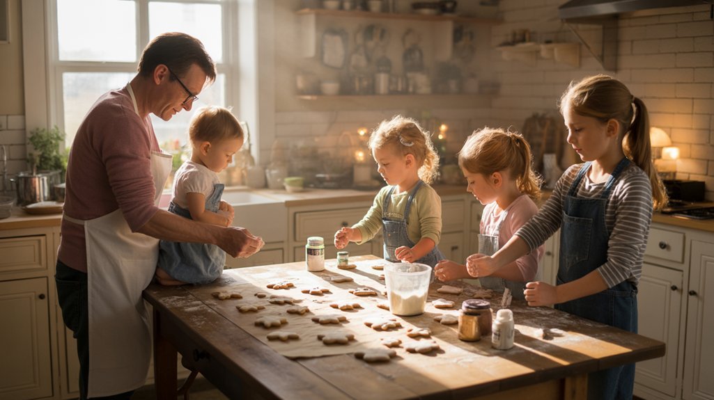 baking cookies with scripture