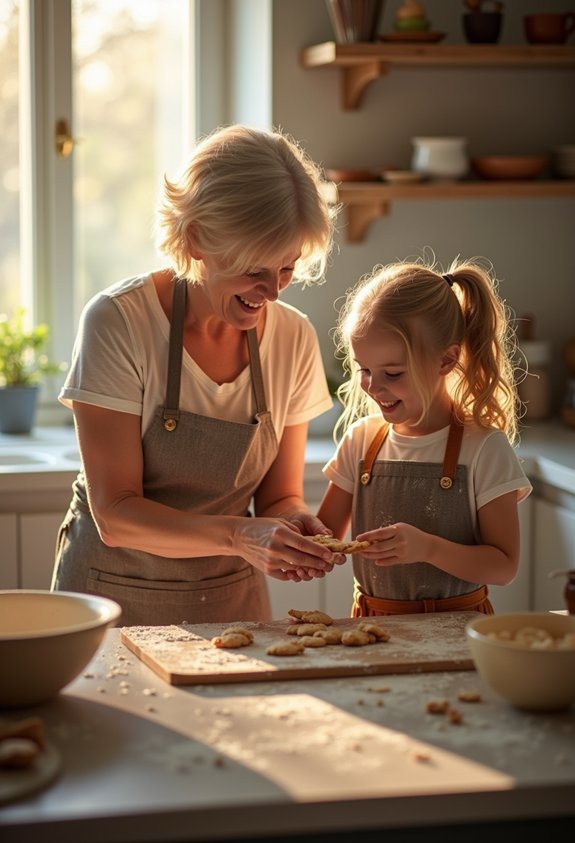 baking creates lasting memories