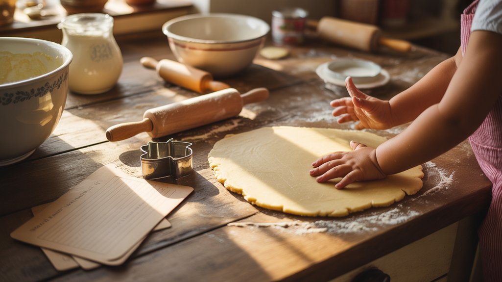 baking memories with loved ones