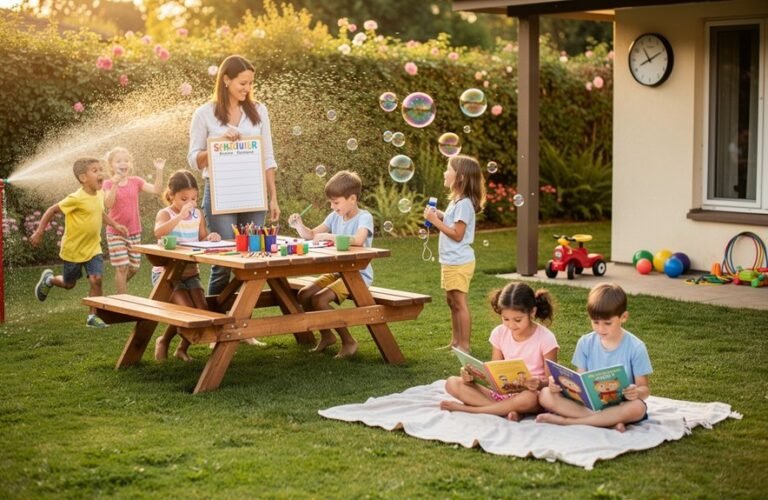 balanced summer fun activities