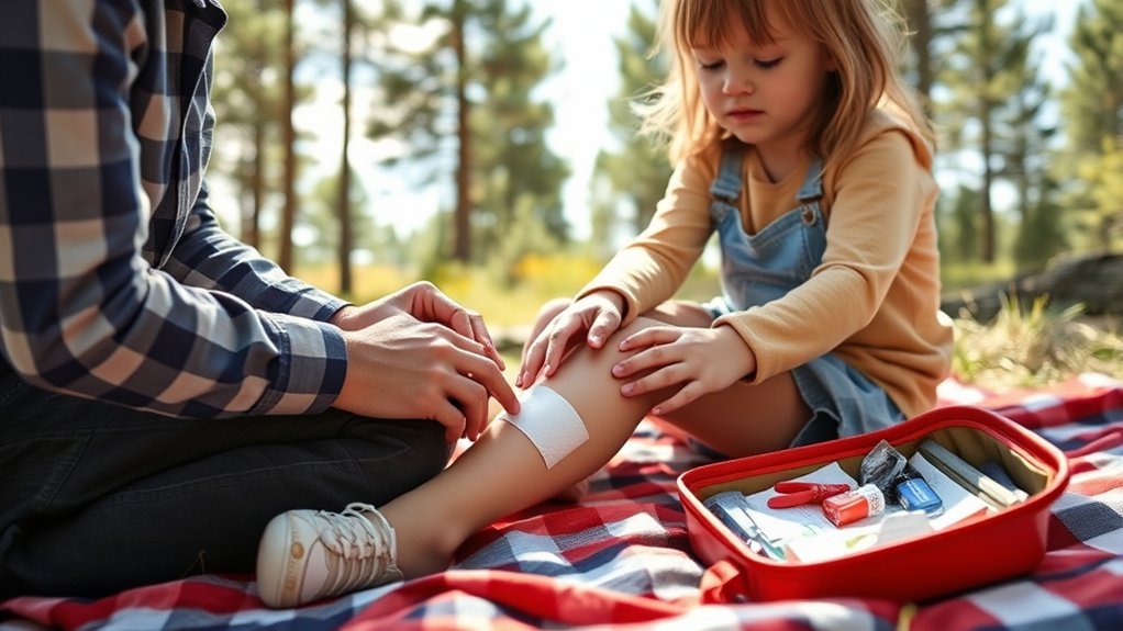 basic outdoor first aid