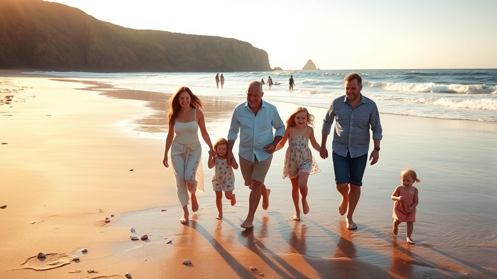 beach adventures and memories