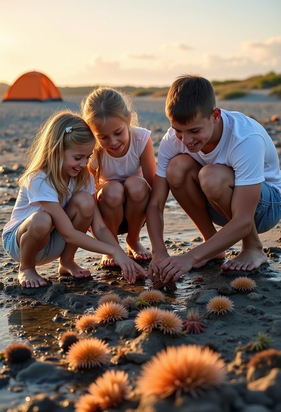 beach camping adventure memories