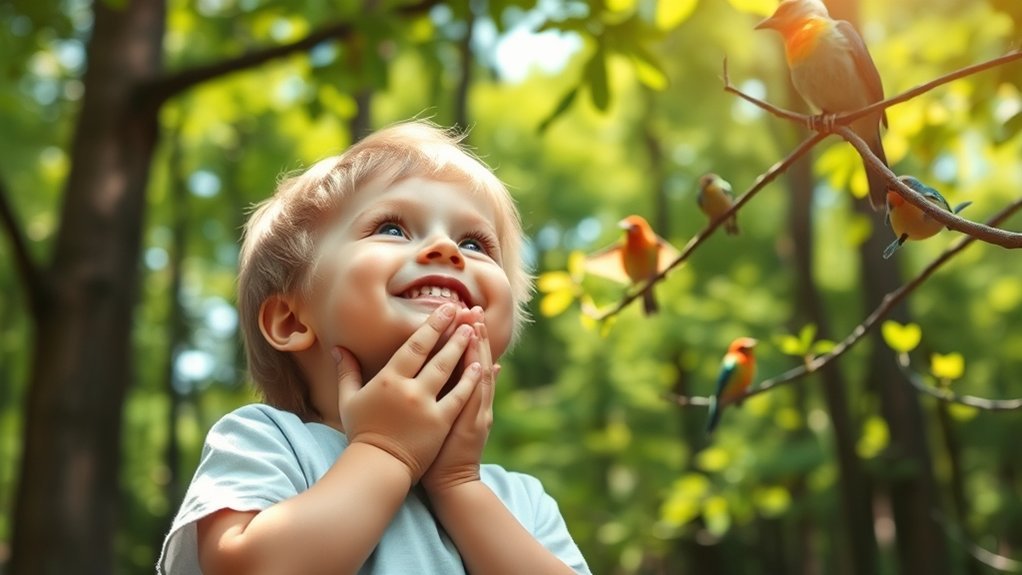 bird call imitation activity