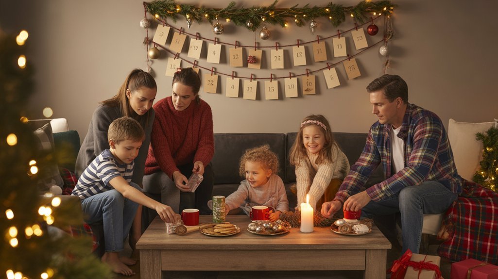 blended family advent activities