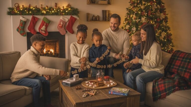 blended family holiday activities