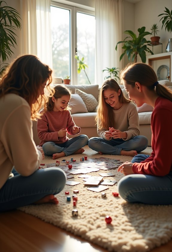 board game showdown chaos
