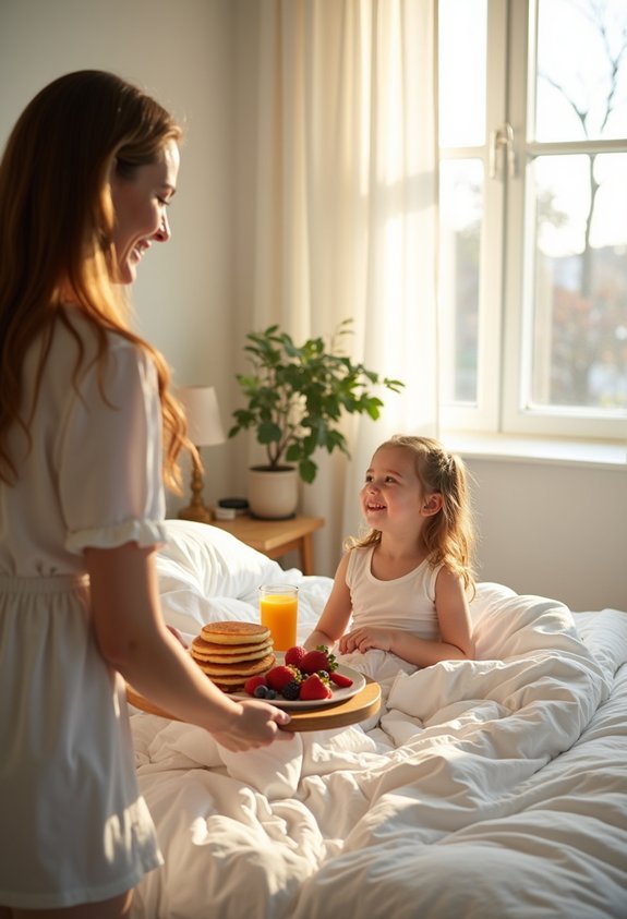 breakfast surprises for everyone