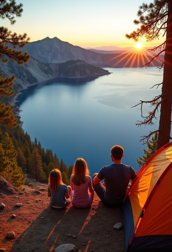 breathtaking lake family adventure