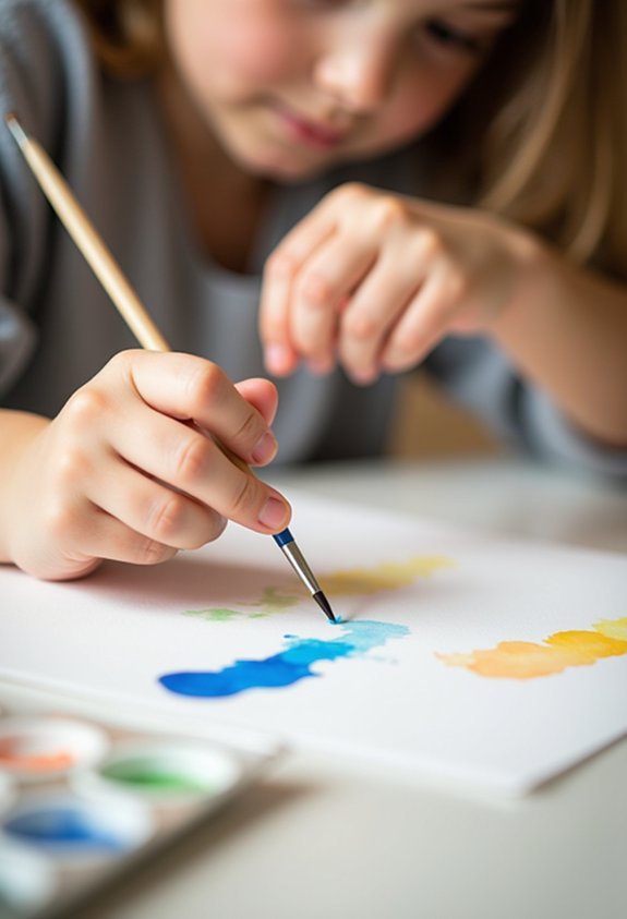 brush control art exercises