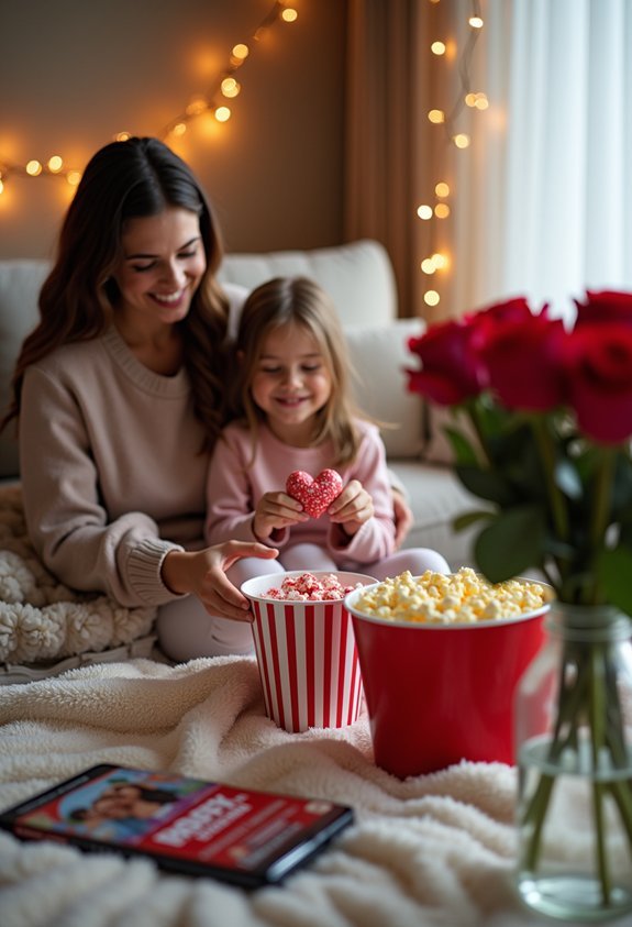 budget friendly romantic movie night