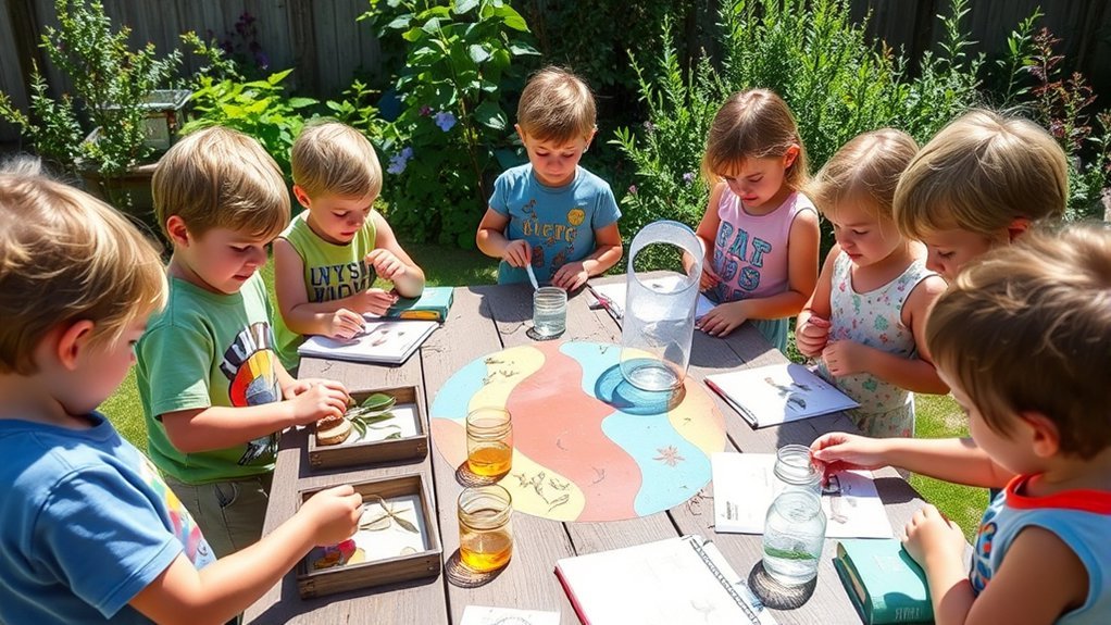 bug exploration adventure station