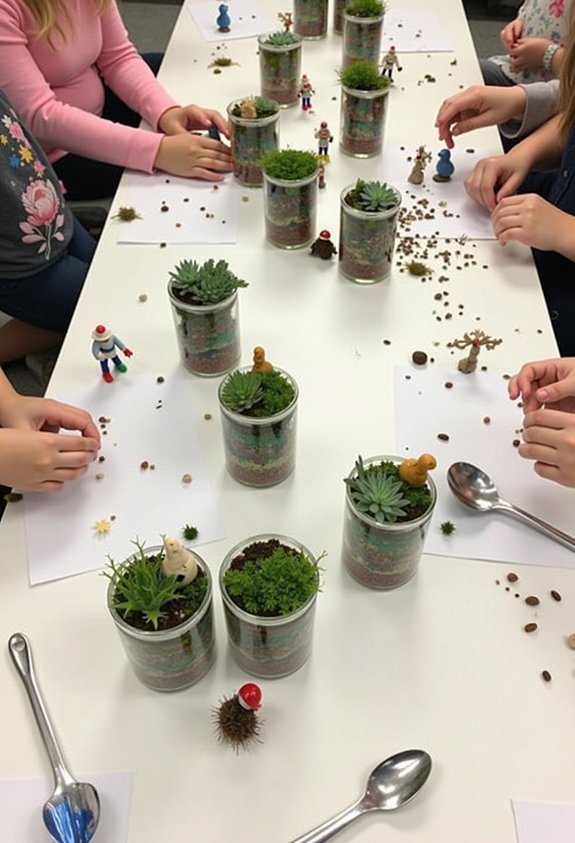 build a terrarium together