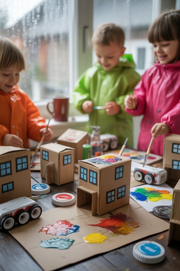 build and paint city