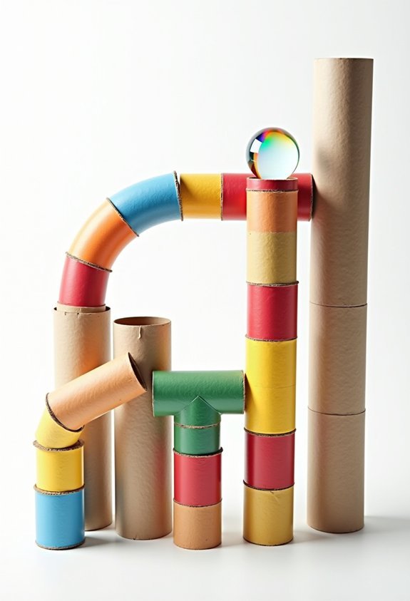 build marble run experiments