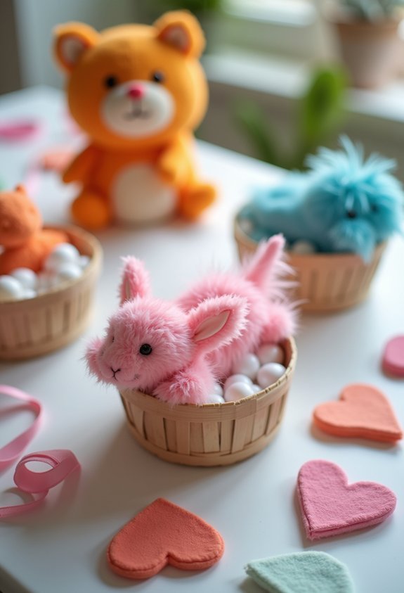 build personalized stuffed animals