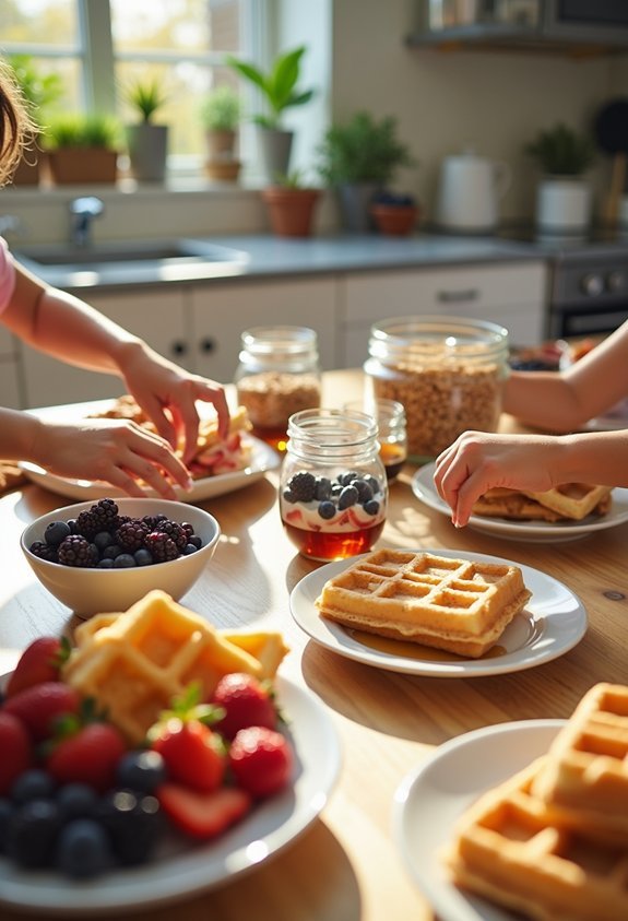 build your own breakfast