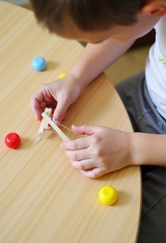 building a popsicle stick bridge