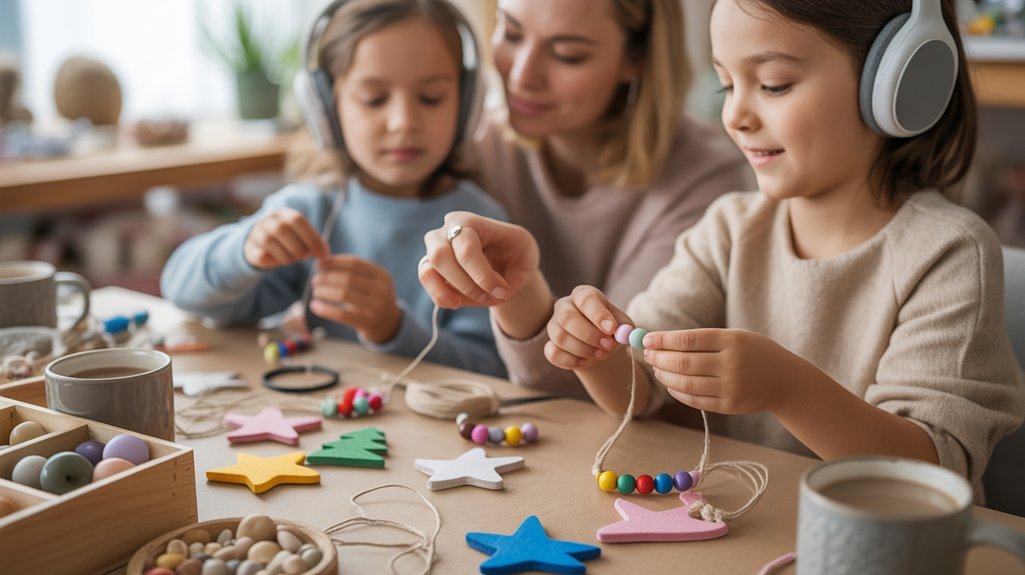 calm crafting with fidgets