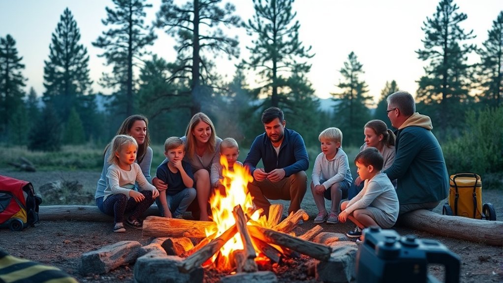 campfire safety for kids