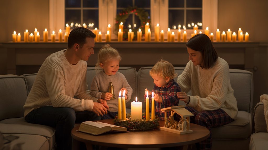 candlelight worship at home