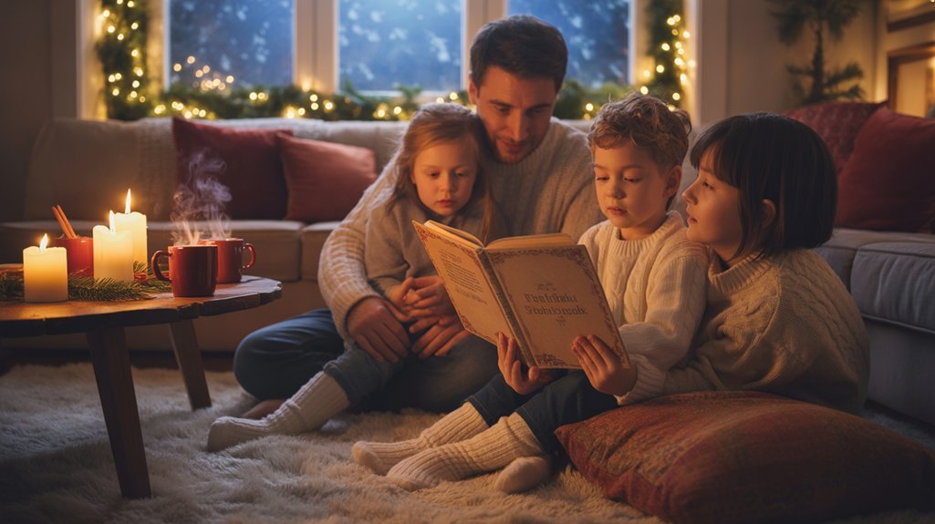candlelit family storytime experience