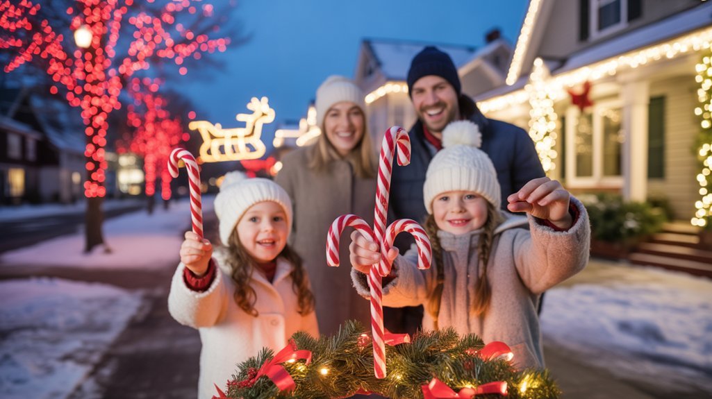 candy cane color match