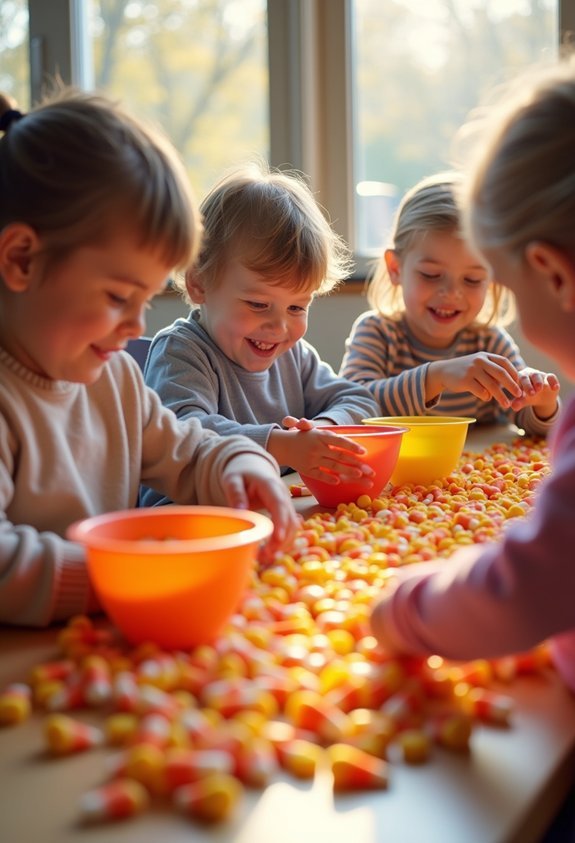 candy corn learning activities