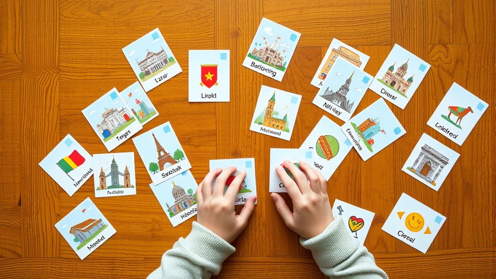 capital city memory game