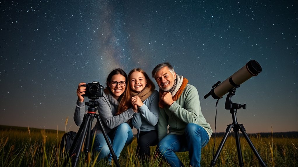 capture night sky memories