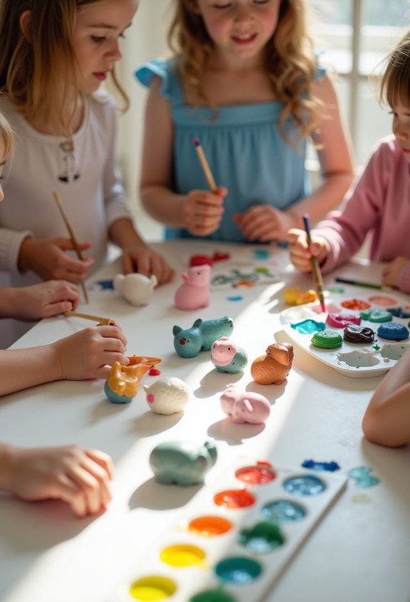 ceramic painting party essentials