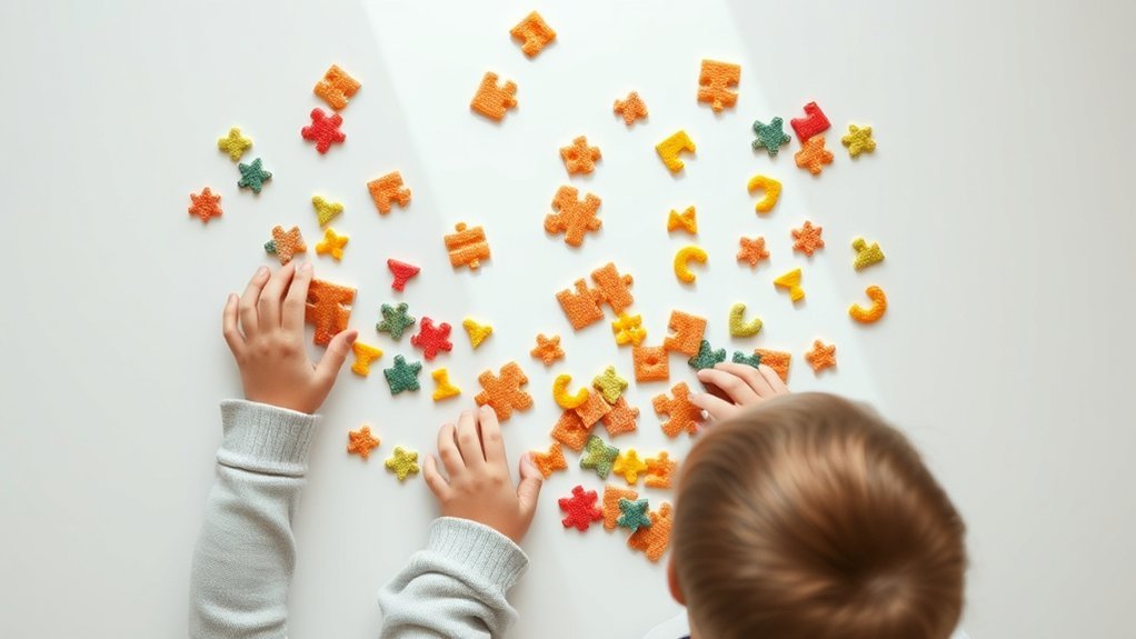 cereal box toddler puzzles